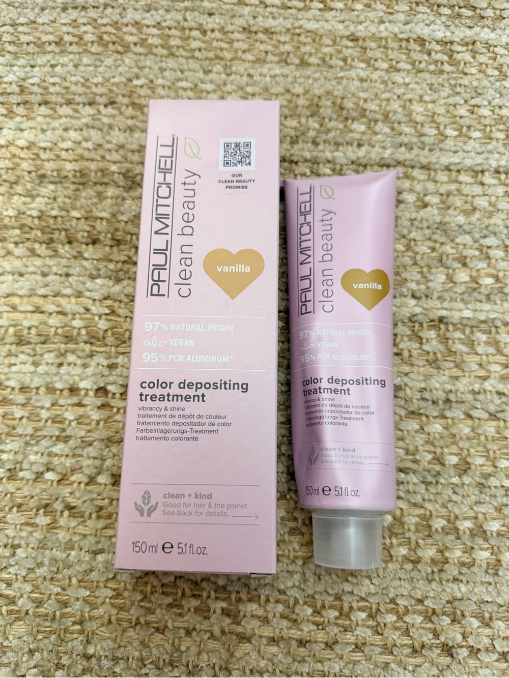 Paul Mitchell Clean Beauty Color Depositing Treatment - vanilla